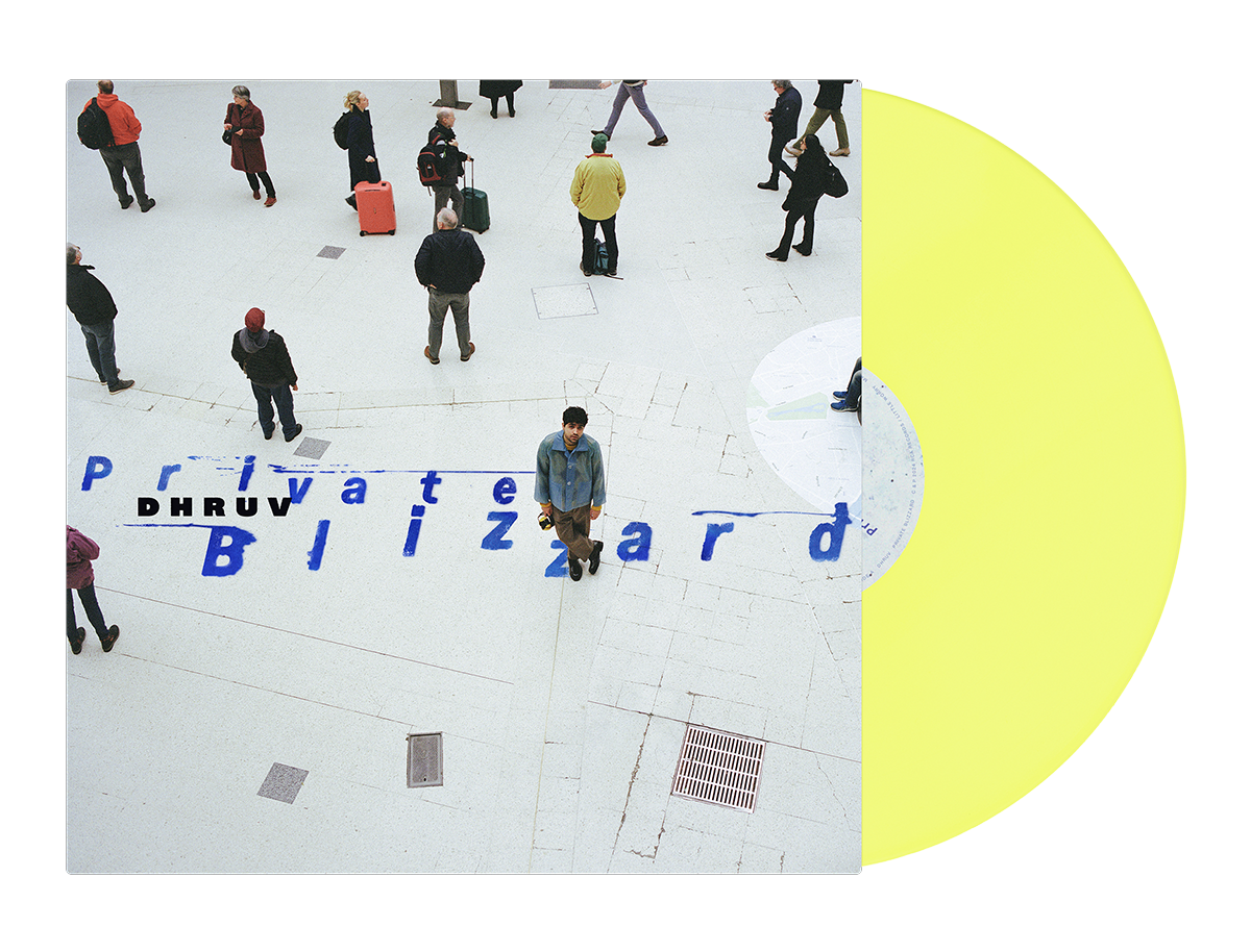 Private Blizzard Vinyl